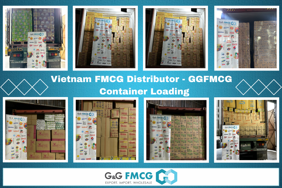 Vietnam FMCG Distributor - Container Loading