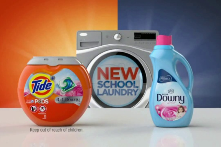 THE COMBINATION OF TIDE WITH DOWNY FLAVOR