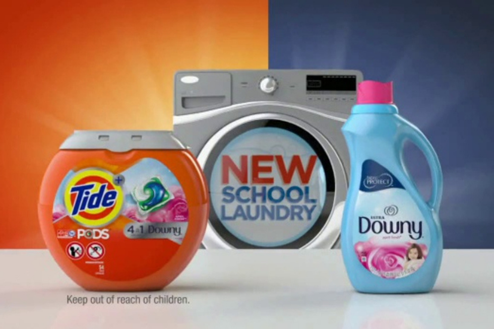 THE COMBINATION OF TIDE WITH DOWNY FLAVOR