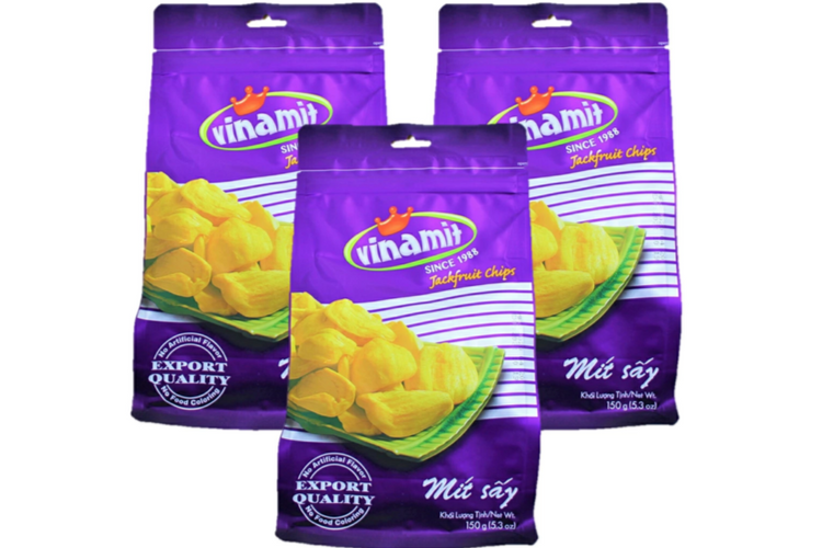 Vinamit Jackfruit Chips  - One Of The Most Loved Flavors By Users