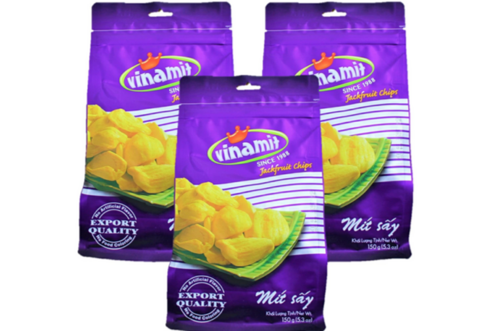 Vinamit Jackfruit Chips  - One Of The Most Loved Flavors By Users