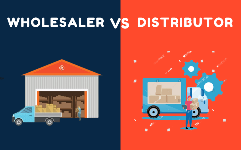 The difference between a Wholesaler and a Distributor