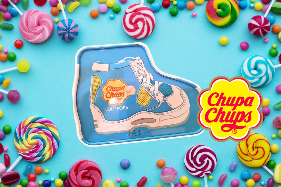 Chupa Chups Shoe Blue 