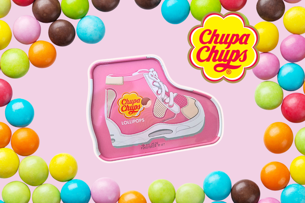 Chupa Chups Shoe Pink