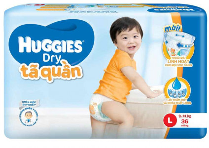 Huggies Dry Pant L36 product