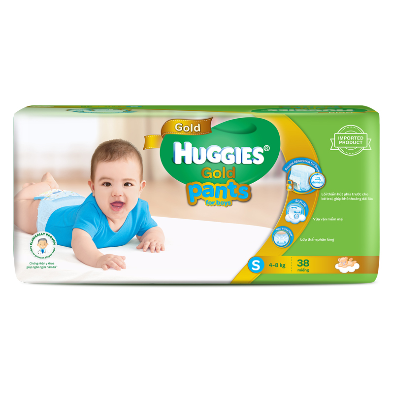 Huggies Gold Pant Boy S38 product