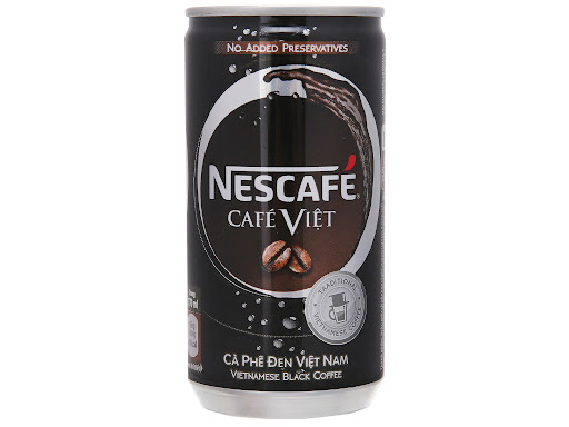 Nescafe Cafe Viet Black Drink Coffee 170ml x 30 Can product