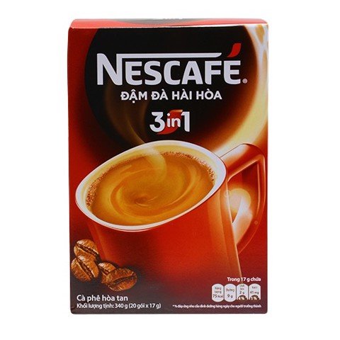 Nescafe Iced Milk Coffee (17g x 20 Sachets) product