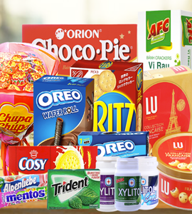 G&G FMCG GOODS WHOLESALER Confectionery