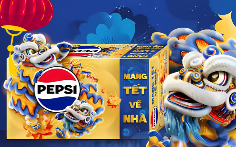 Pepsi Cola Tet Packaging