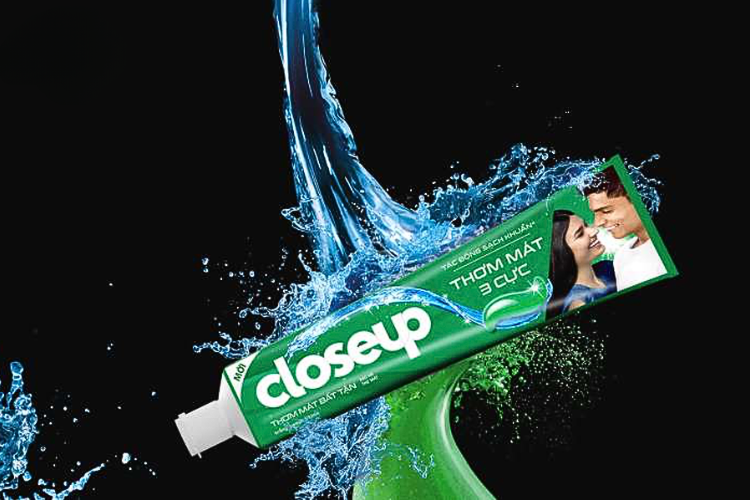 Close-Up Toothpaste Deep Action Menthol Fresh