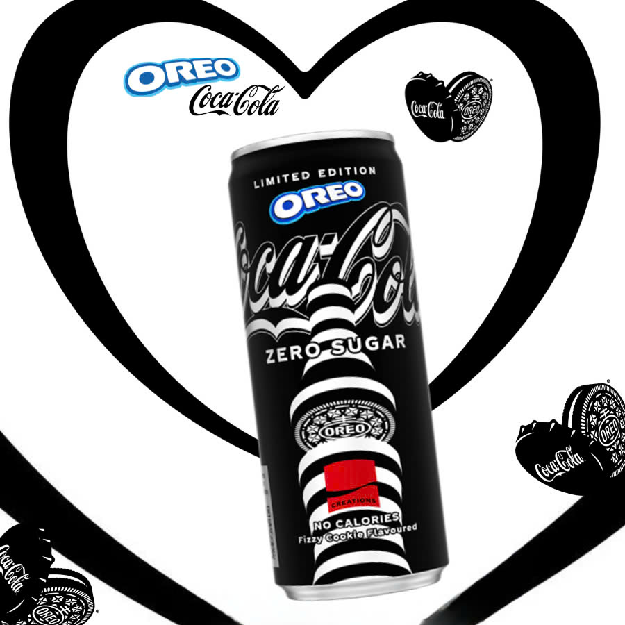 Coca-Cola Oreo Zero Sugar Limited Edition