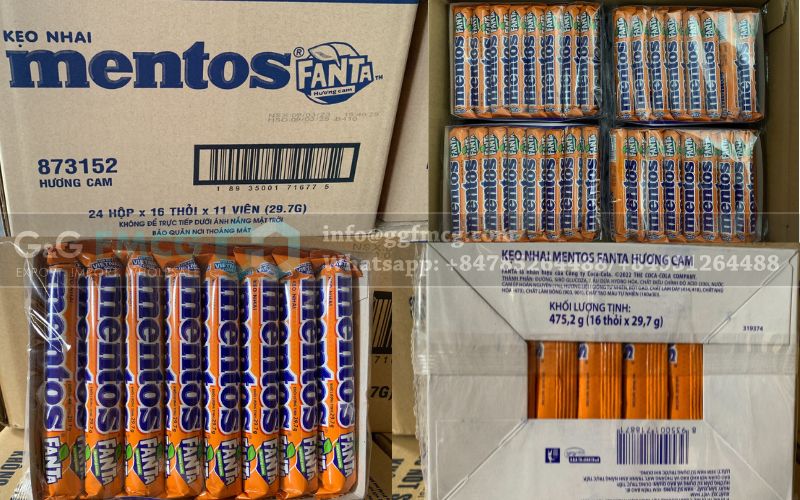 Mentos Fanta