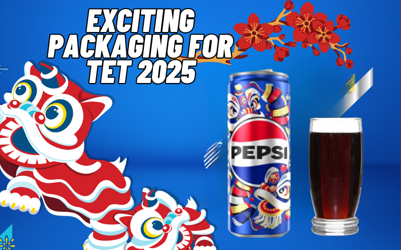 Pepsi Cola Tet Packaging 