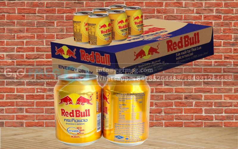 Redbull Thailand New