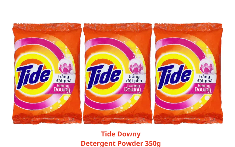 Tide Downy Detergent Powder 350g