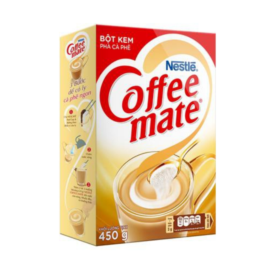 Nestle Coffee Mate - Coffee Cream 450g x 24 Boxes