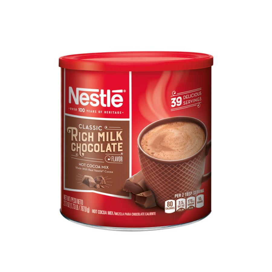 Nestle Hot Cocoa Mix 788g x 6 Cans
