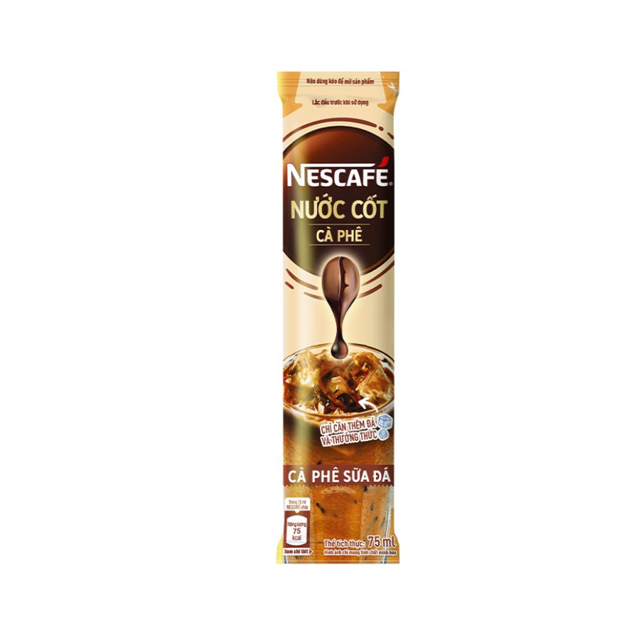 Nescafe Iced Milk Coffee Essence 375ml x 6 Boxes