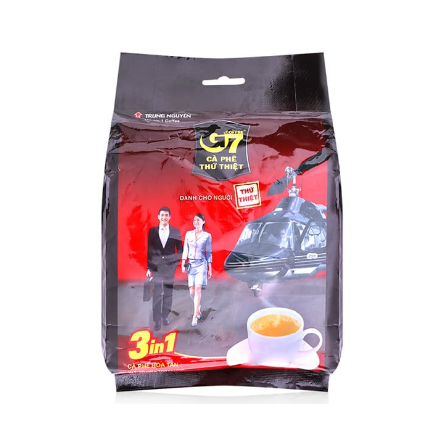 G7 3in1 Instant Coffee 16g x 20 Sachets x 24 Bags