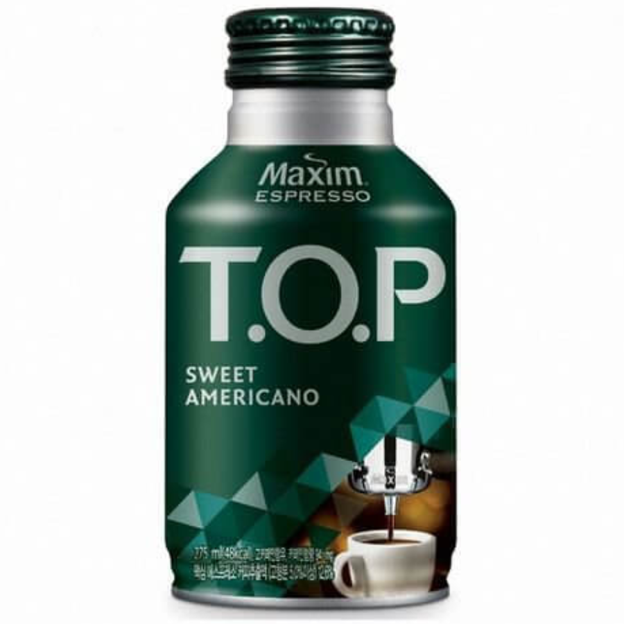 DONGSUH Maxim TOP Sweet Americano 275ml x 20 pcs