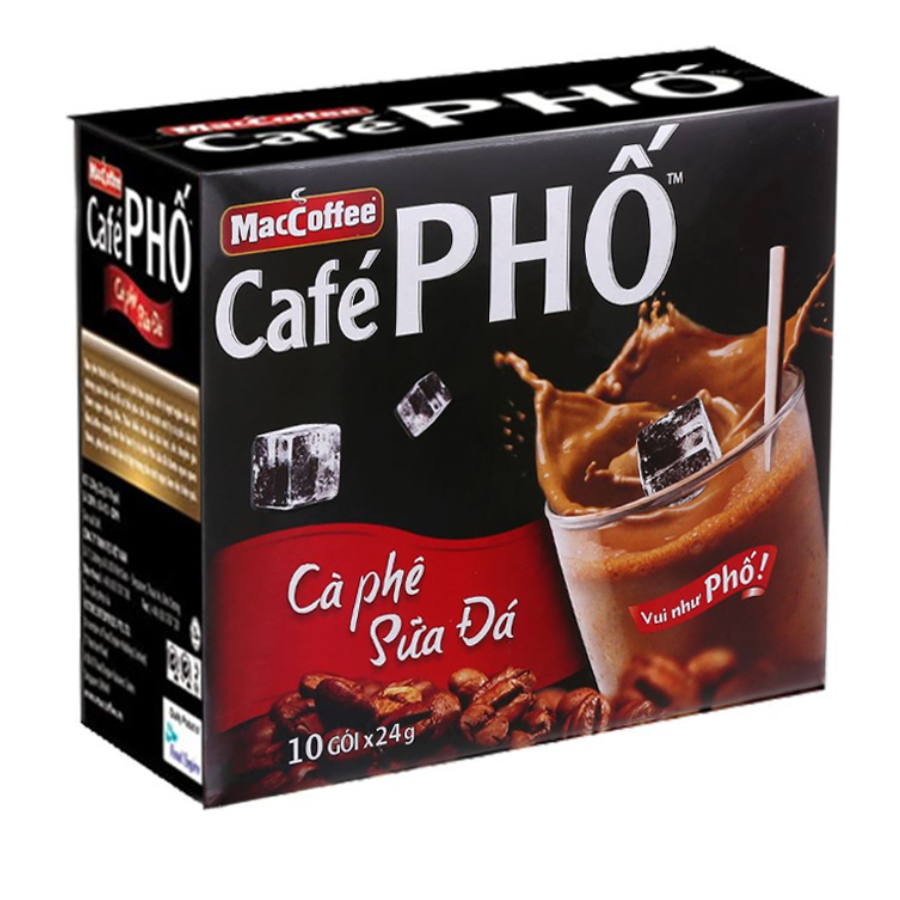 FES Cafe Pho 3in1 Instant Coffee 24g x 10 Sachets x 60 Boxes