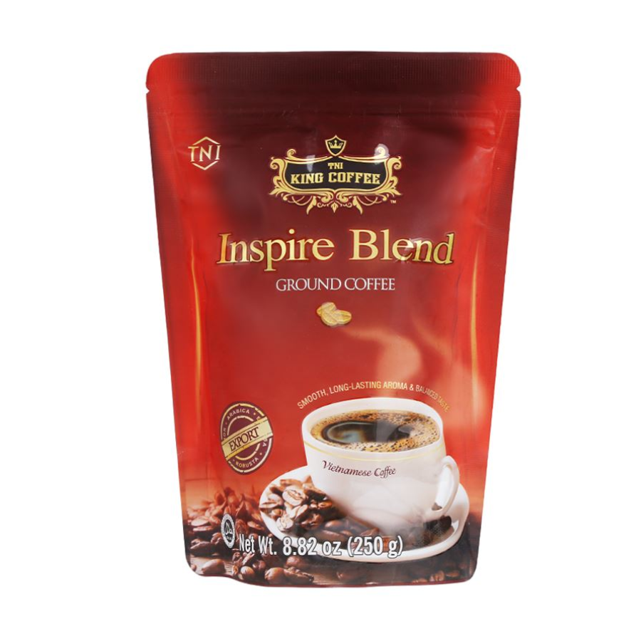 King Coffee Ground Coffee Inspire Blend 250g x 40 Bags