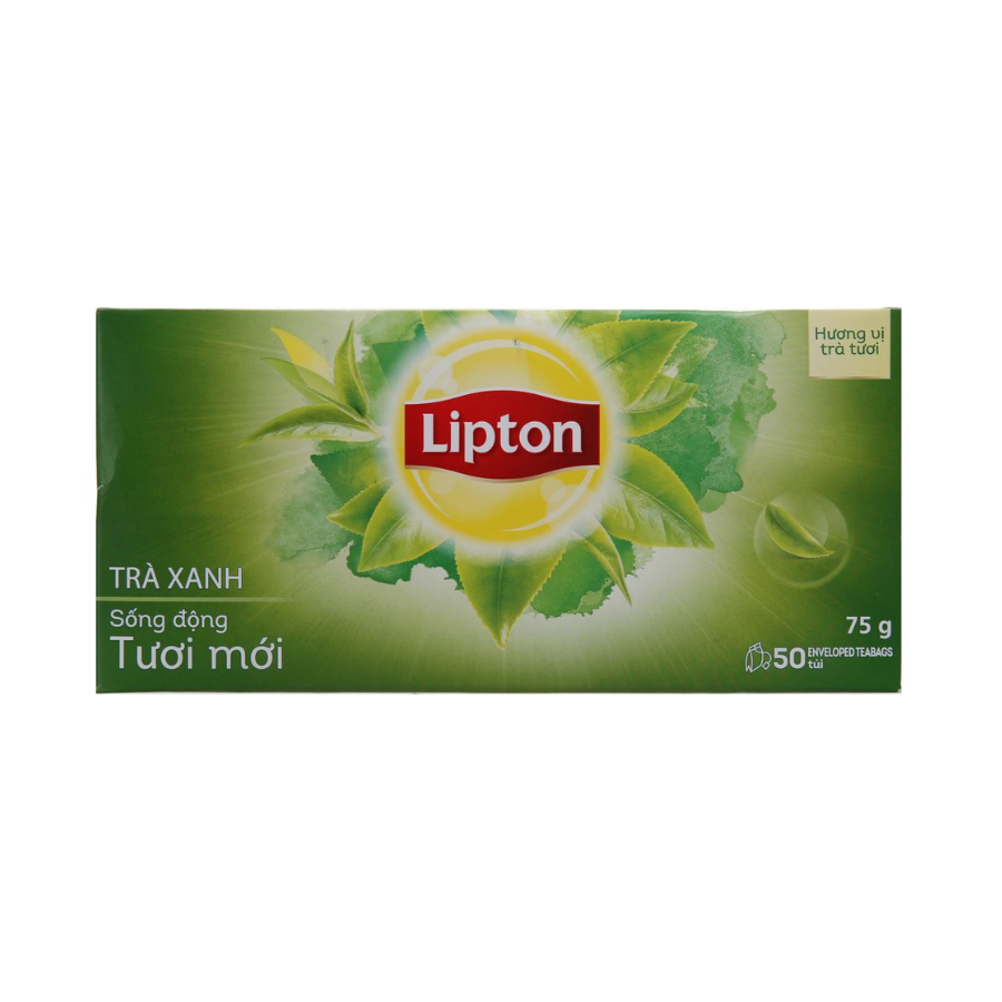 Lipton Green Tea 2g x 25Pcs x 18 Boxes