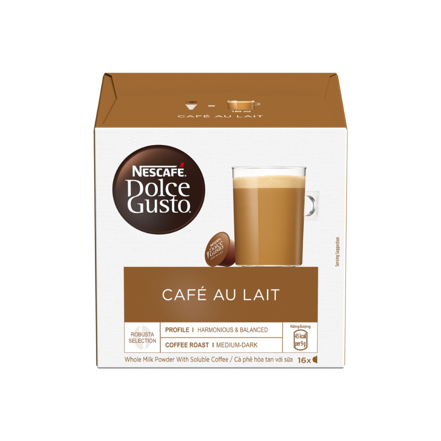Nescafe DLC Café Au Lait 144g (144g x 3 Boxes)